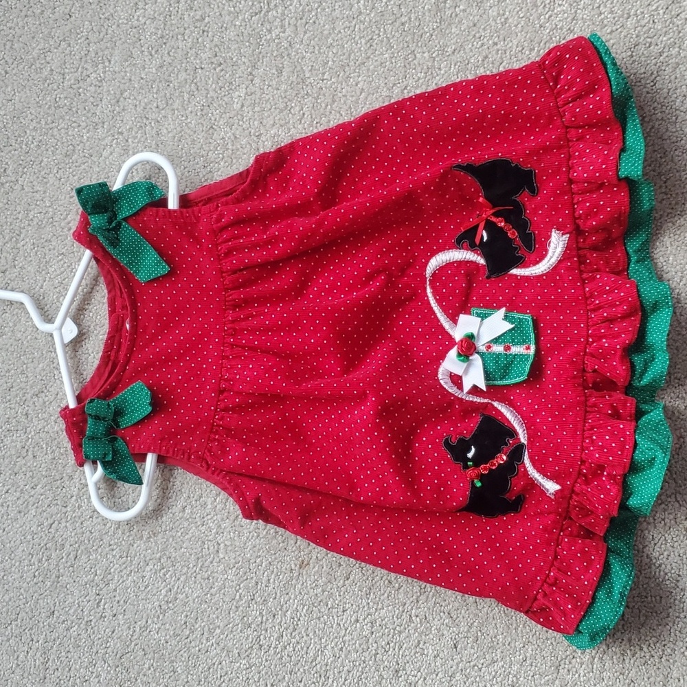 Rare Editions Christmas dress